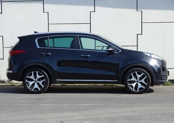 Kia Sportage cena 74500 przebieg: 158000, rok produkcji 2016 z Czempiń małe 254